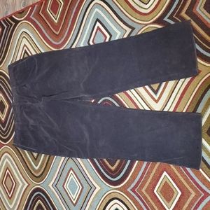 BIG & TALL SIZE 46 EDDIE BAUER CHOCOLATE CORDUROY PANTS